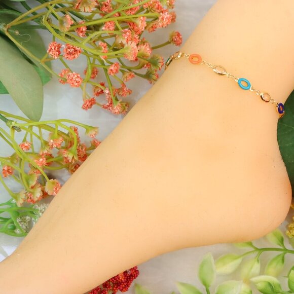 "New Beautiful Design Anklet for Women/Girls, Gift, A597 - Picture 7 of 10